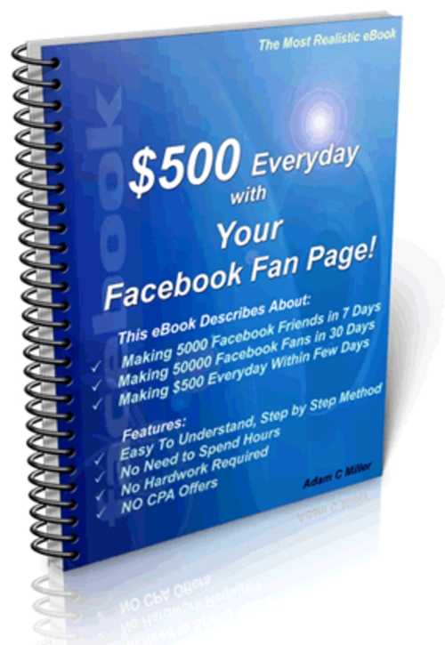 Product picture Make Money with Facebook. Earn $500 Daily Online.  In a GUAR