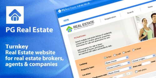 Product picture Real Estate Script