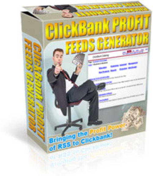 Product picture Clickbank Profit Feeds Generator