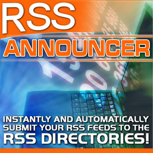 Product picture RSS SUBMITTER Rss-Announcer 